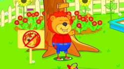 انیمیشن خانواده شیر قسمت 5 - lion family